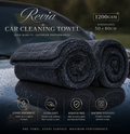 Revia Car Cleaning Towel 1200gsm Dimensions: 50*80cm