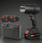 48V Cordless Handheld Leaf Blower Lithium-Ion Handheld | 2 Batteries Case