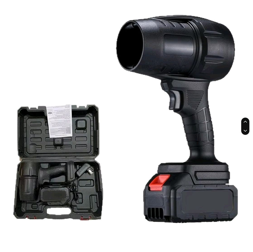 48V Cordless Handheld Leaf Blower Lithium-Ion Handheld | 2 Batteries Case
